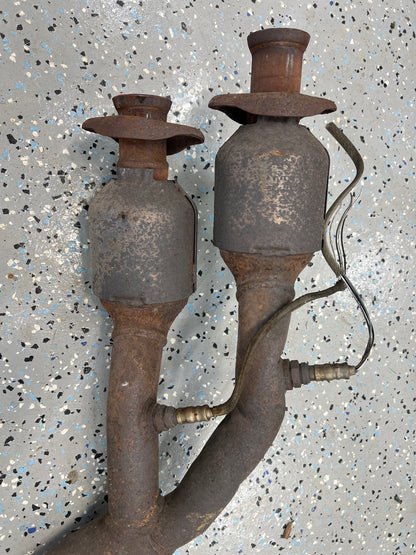 Pre - Cat Down Pipes - 1999-2004 Jeep Grand Cherokee 4.0L