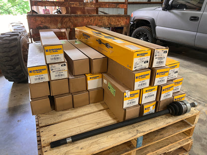 CV Axle Shaft - New  - Front Dana 30 Axle - Precision Brand - UpGrade!