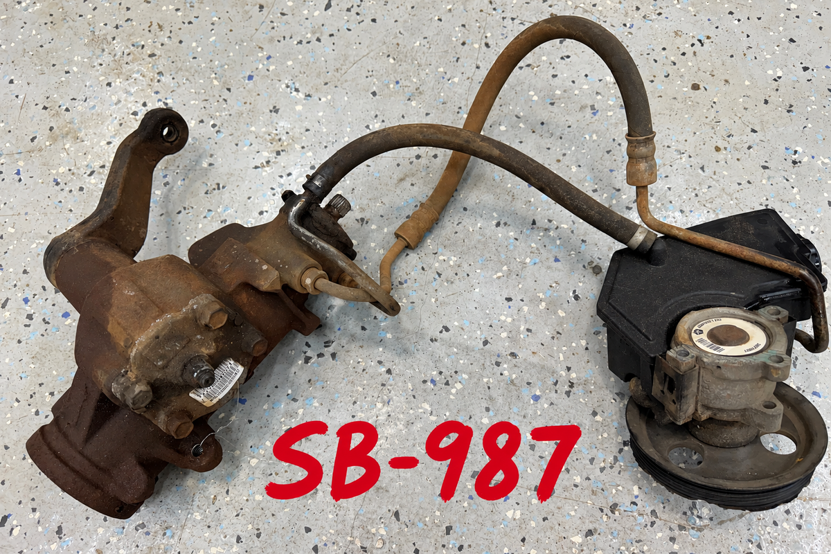 Power Steering Gear Box - OEM - Jeep Cherokee & Grand Cherokee - XJ & ZJ - 84-01