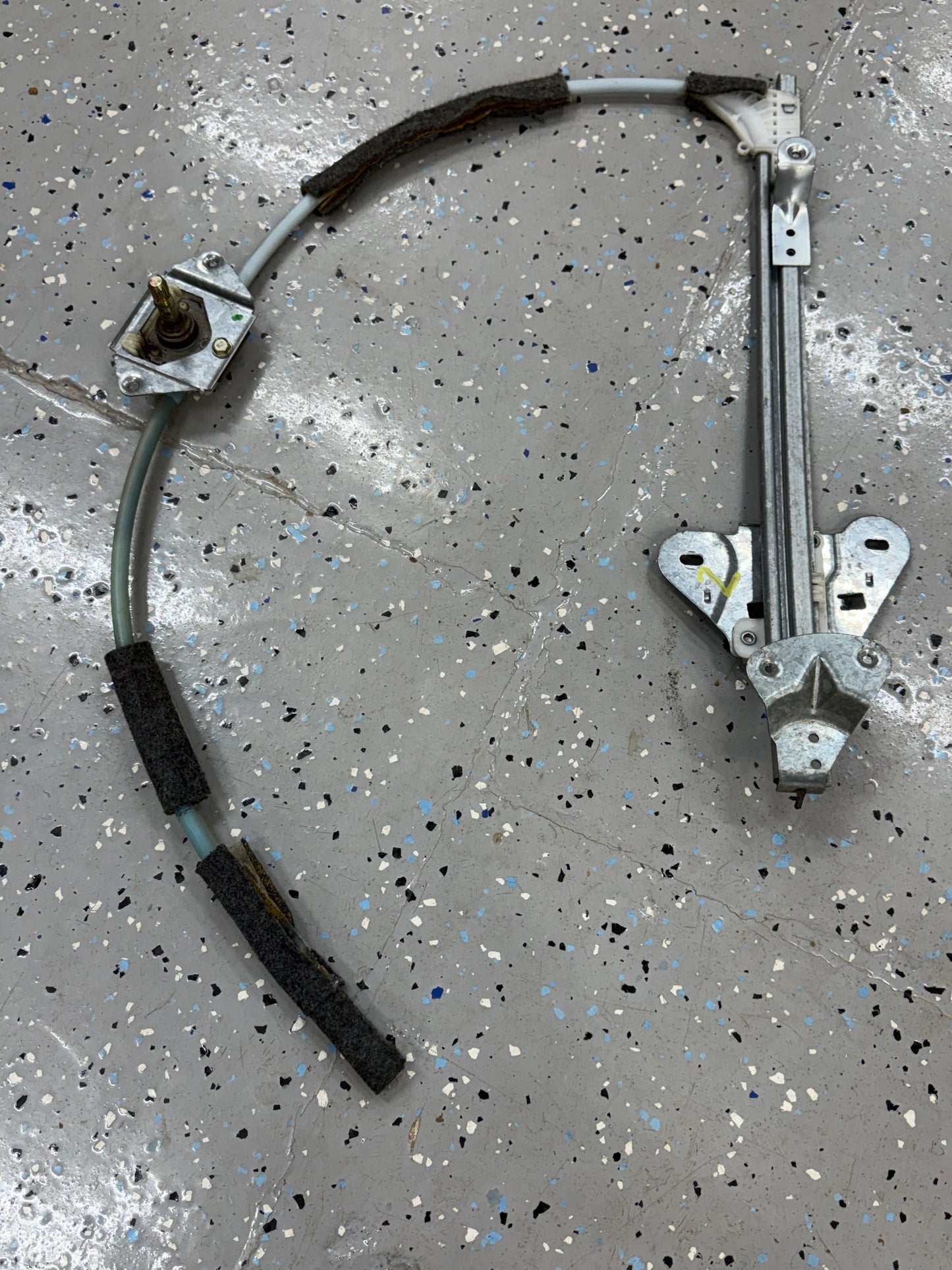 MANUAL Window Regulators - 1997-2001 Jeep Cherokee XJ