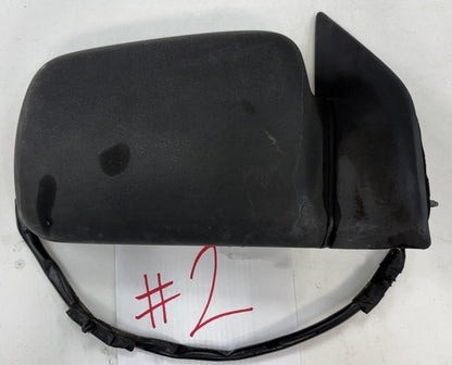 Exterior Door Mirror - 93-98 Jeep Grand Cherokee ZJ -   -BOTH SIDES-