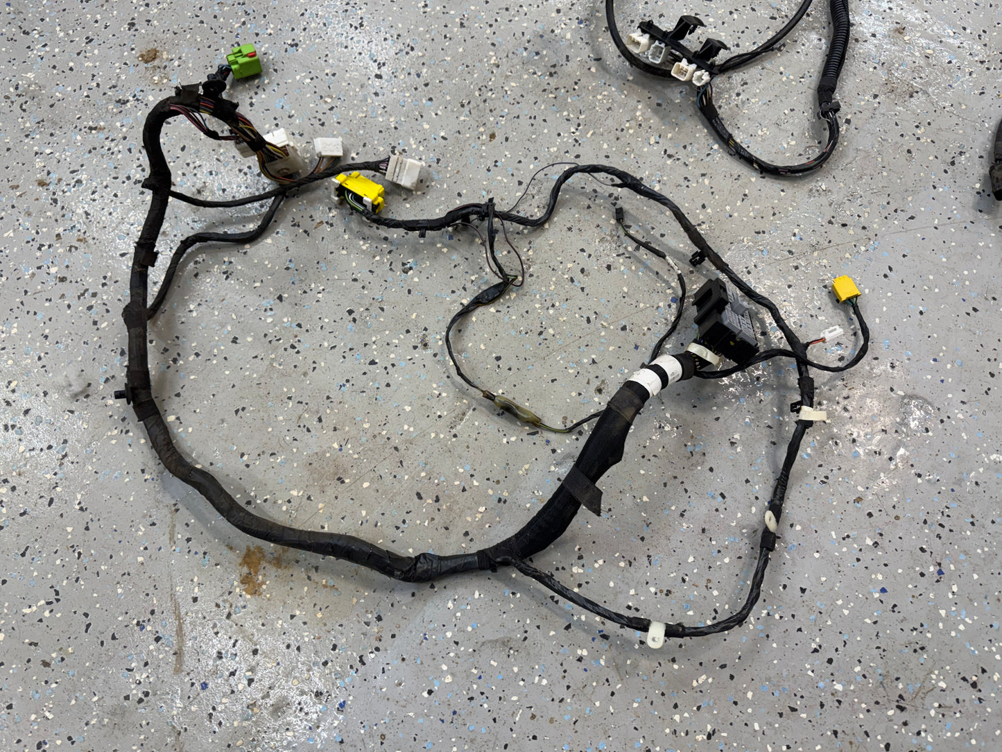 Interior Cab Wiring Harness - Jeep Cherokee XJ - 1998-2001 - BASE MODEL - NON Power
