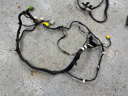 Interior Cab Wiring Harness - Jeep Cherokee XJ - 1998-2001 - BASE MODEL - NON Power