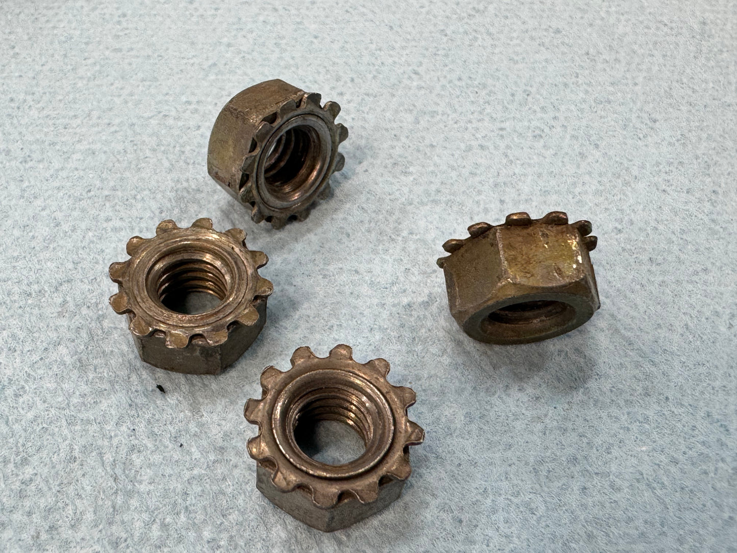 Star Nuts - OEM - 1/2 - 5/16-18