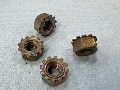 Star Nuts - OEM - 1/2 - 5/16-18