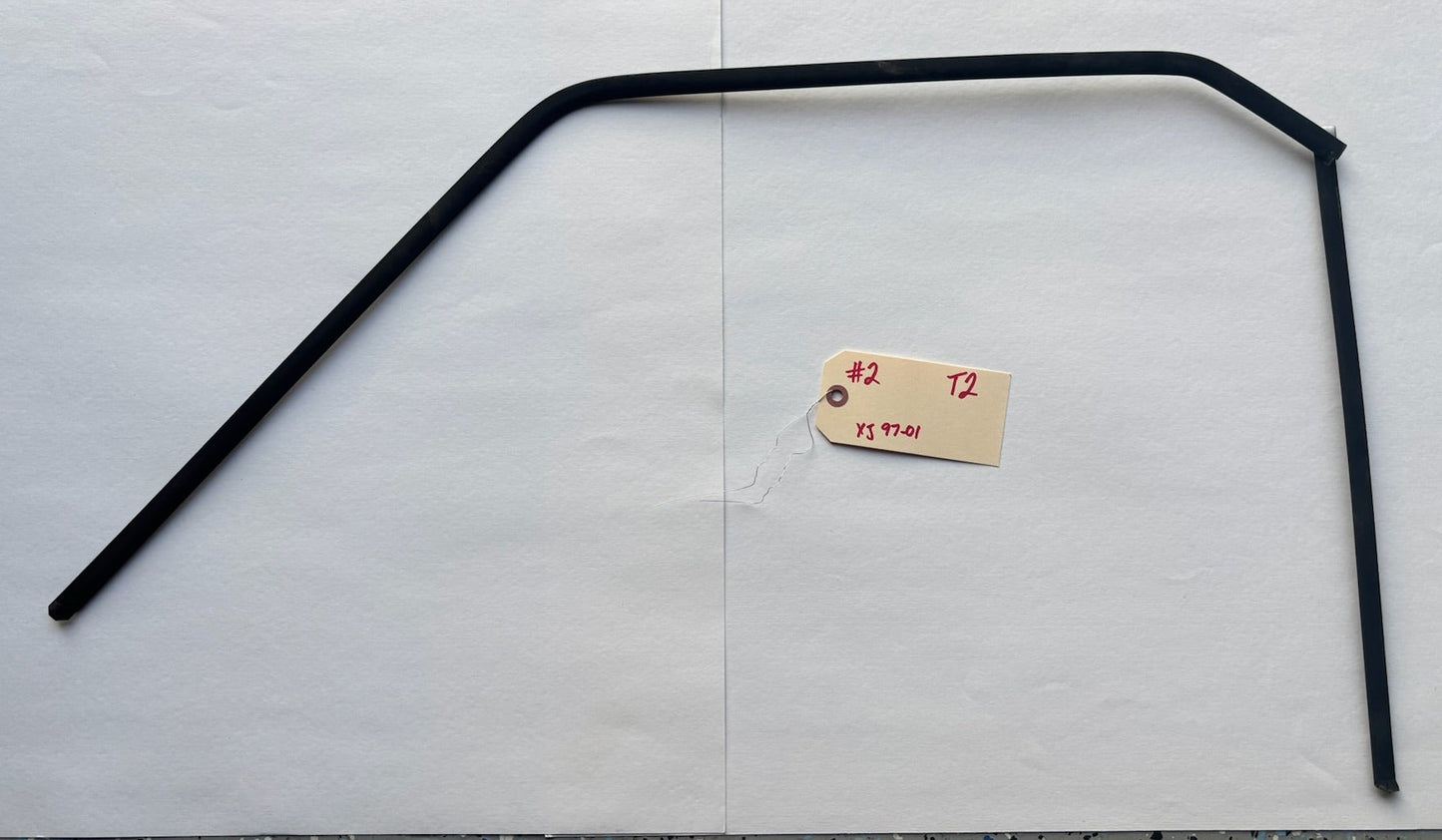 Exterior Window Trim Covers - Aluminum -  1984-2001 Jeep Cherokee XJ  2 & 4-Door