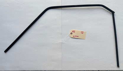 Exterior Window Trim Covers - Aluminum -  1984-2001 Jeep Cherokee XJ  2 & 4-Door