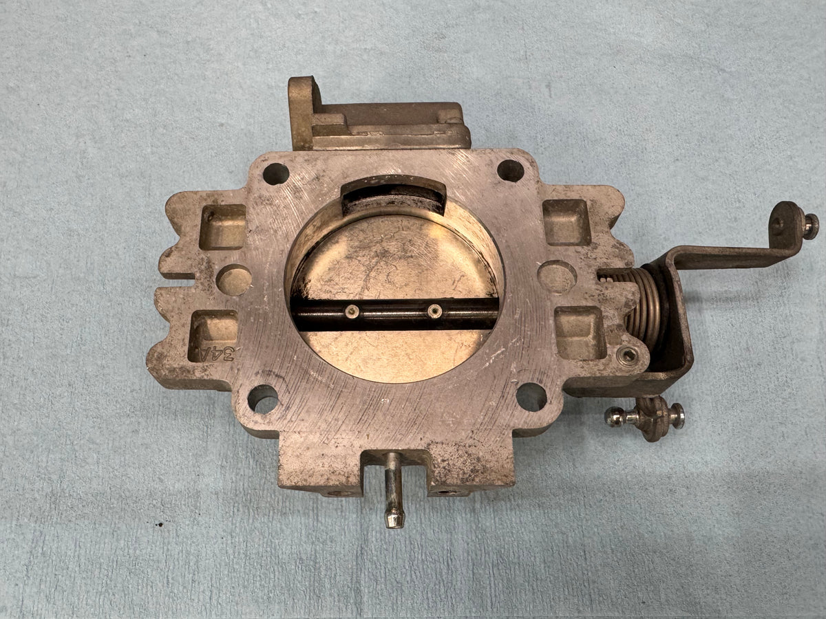 Throttle Body Assembly - OEM - 1991-1995 & 1996-2006 Models - Bare