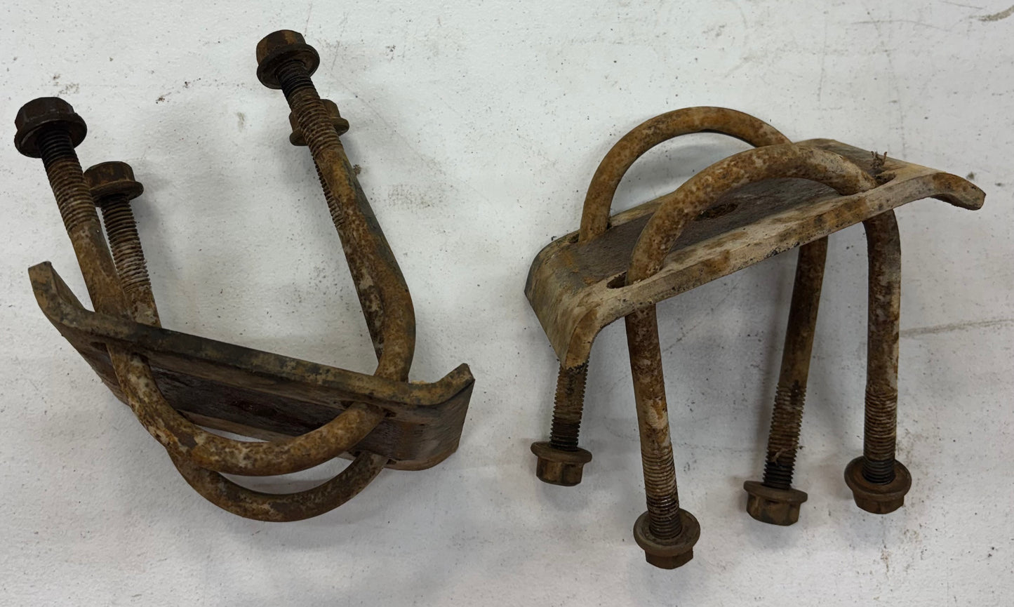 U-Bolts - Leaf Spring U-Bolt & Plate - Jeep Cherokee XJ - 1984-2001