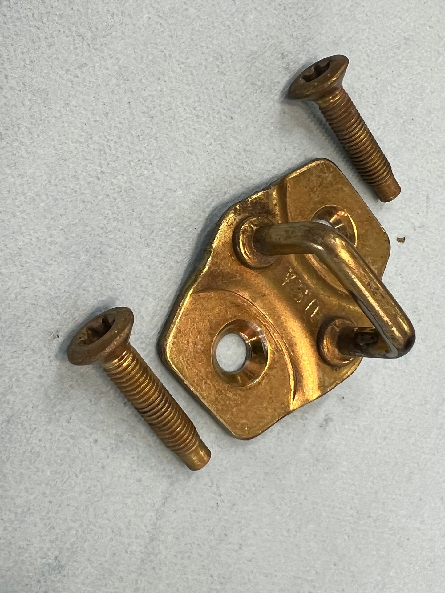 Door Latch Striker & Bolts -  Jeep Cherokee XJ - 1997-2001