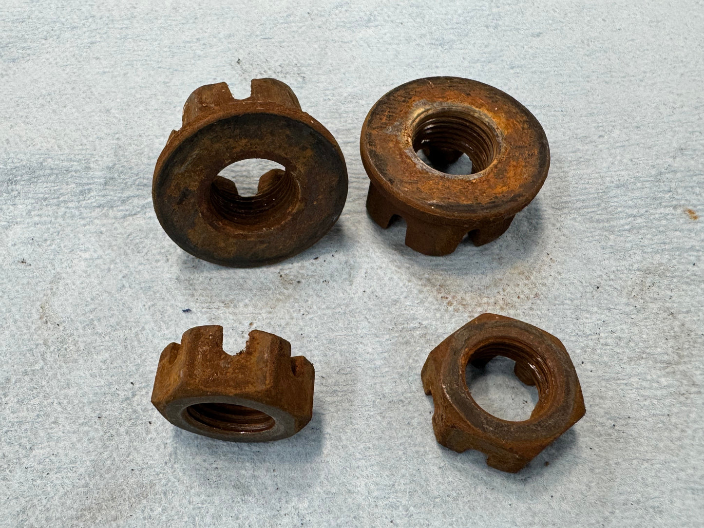 Knuckle Nuts - Steering Knuckle to C Hub Nuts - Ball Joints