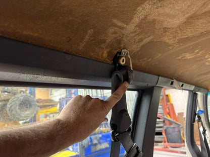 Seat Belt & Latch Bolts - Jeep Cherokee XJ