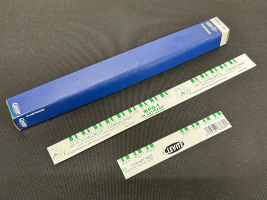 Plastigage - Rod Bearing - Crankshaft Checking Tool