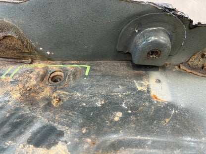 Rear Uni-Frame & Shock Crossmember Sections - Jeep Cherokee XJ - All Years