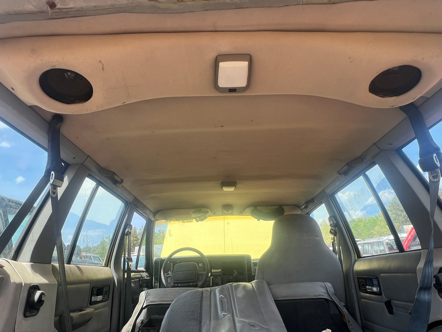 Headliner Backing Board - Jeep Cherokee XJ  -   1984-1990 - ALL Styles