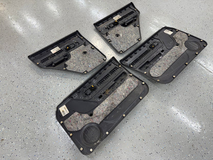 MANUAL WINDOW - Agate OEM Door Panels - Door Card - 97-01 XJ - FULL SET