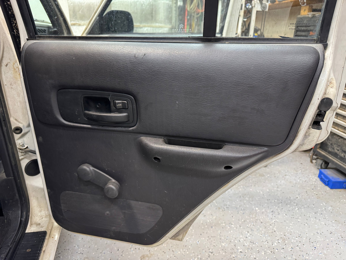 MANUAL WINDOW - Agate OEM Door Panels - Door Card - 97-01 XJ - FULL SET