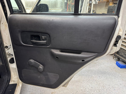 MANUAL WINDOW - Agate OEM Door Panels - Door Card - 97-01 XJ - FULL SET