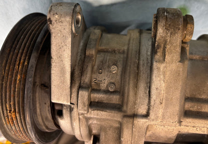 A/C Compressor - 1999-2004 Jeep Grand Cherokee WJ 4.0 & 4.7 V8 - Good & Bad