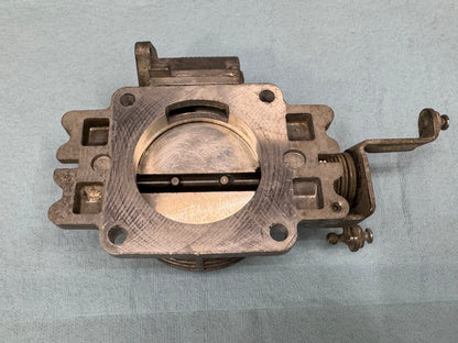 Throttle Body Assembly - OEM - 1991-1995 & 1996-2006 Models - Bare