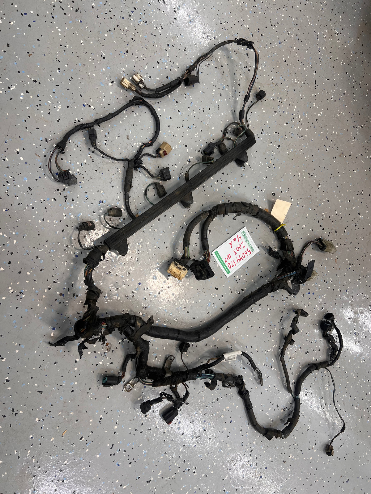 2003 - Engine Wiring Harness - Jeep Grand Cherokee WJ - 4.0L - 2003  Year ONLY