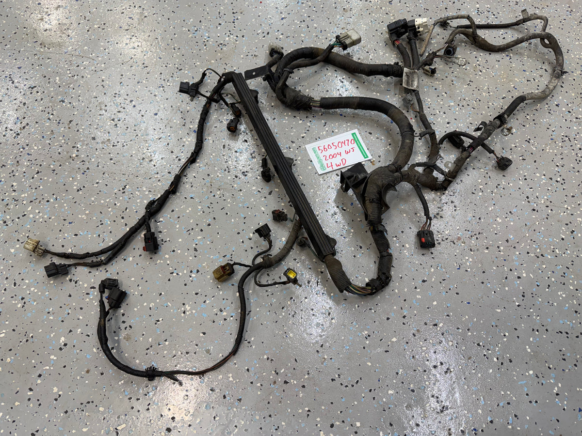 2004 - Engine Wiring Harness - Jeep Grand Cherokee WJ - 4.0L - 2004  Year ONLY