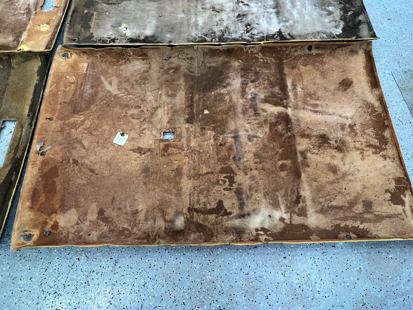 Headliner Backing Board - Jeep Cherokee XJ  -   1984-1990 - ALL Styles