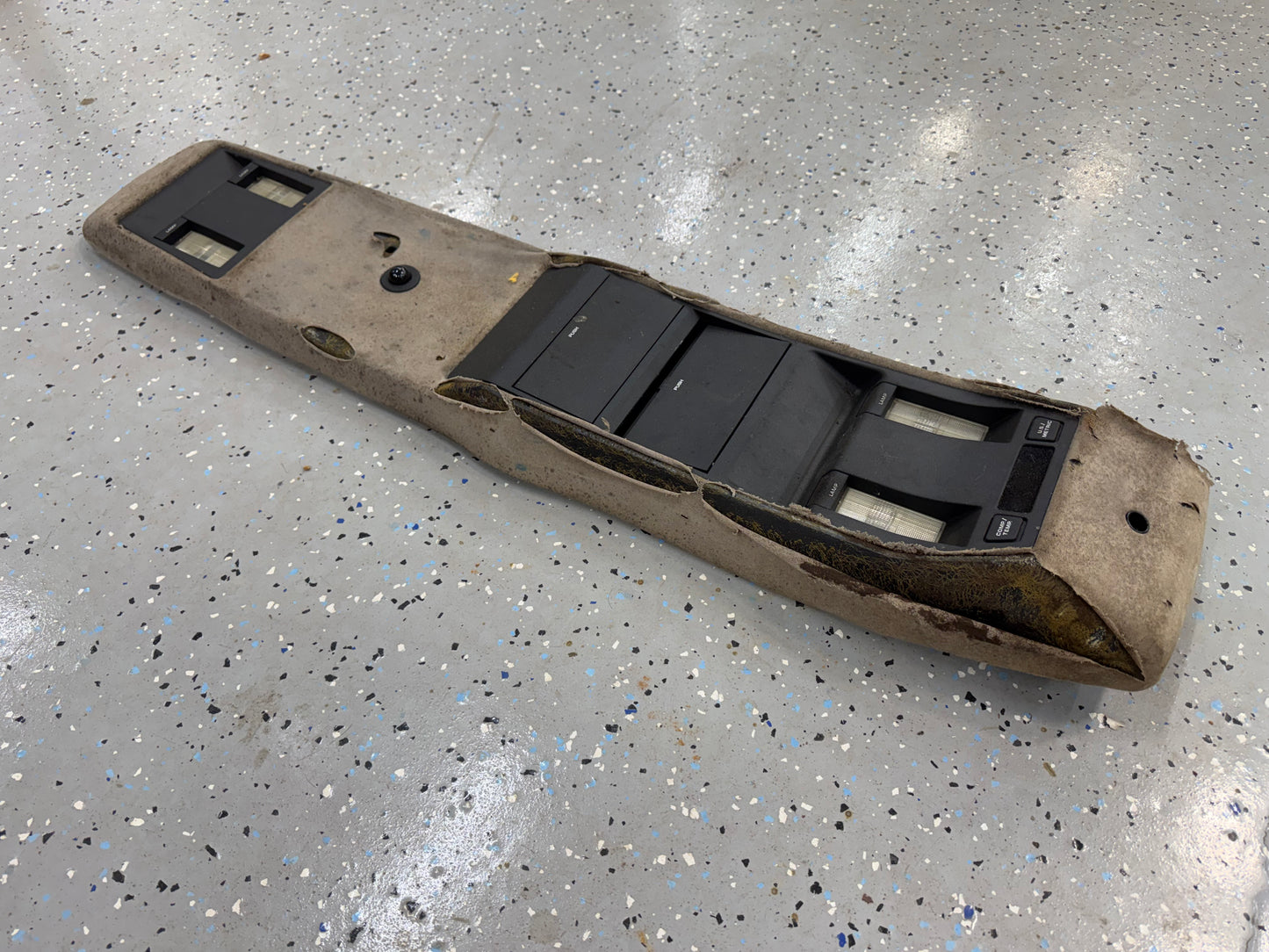 Overhead Console -  Jeep Cherokee XJ - 1991-1996