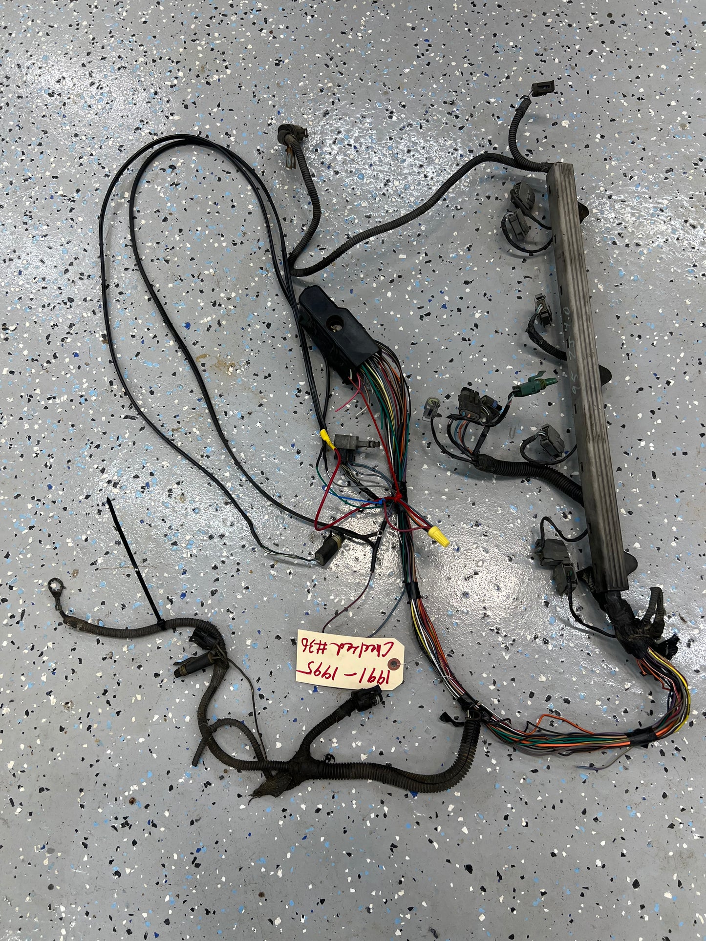 Stand Alone Wiring Harness - Cut Down  - Jeep 4.0 - 1991-1995 Or Others?