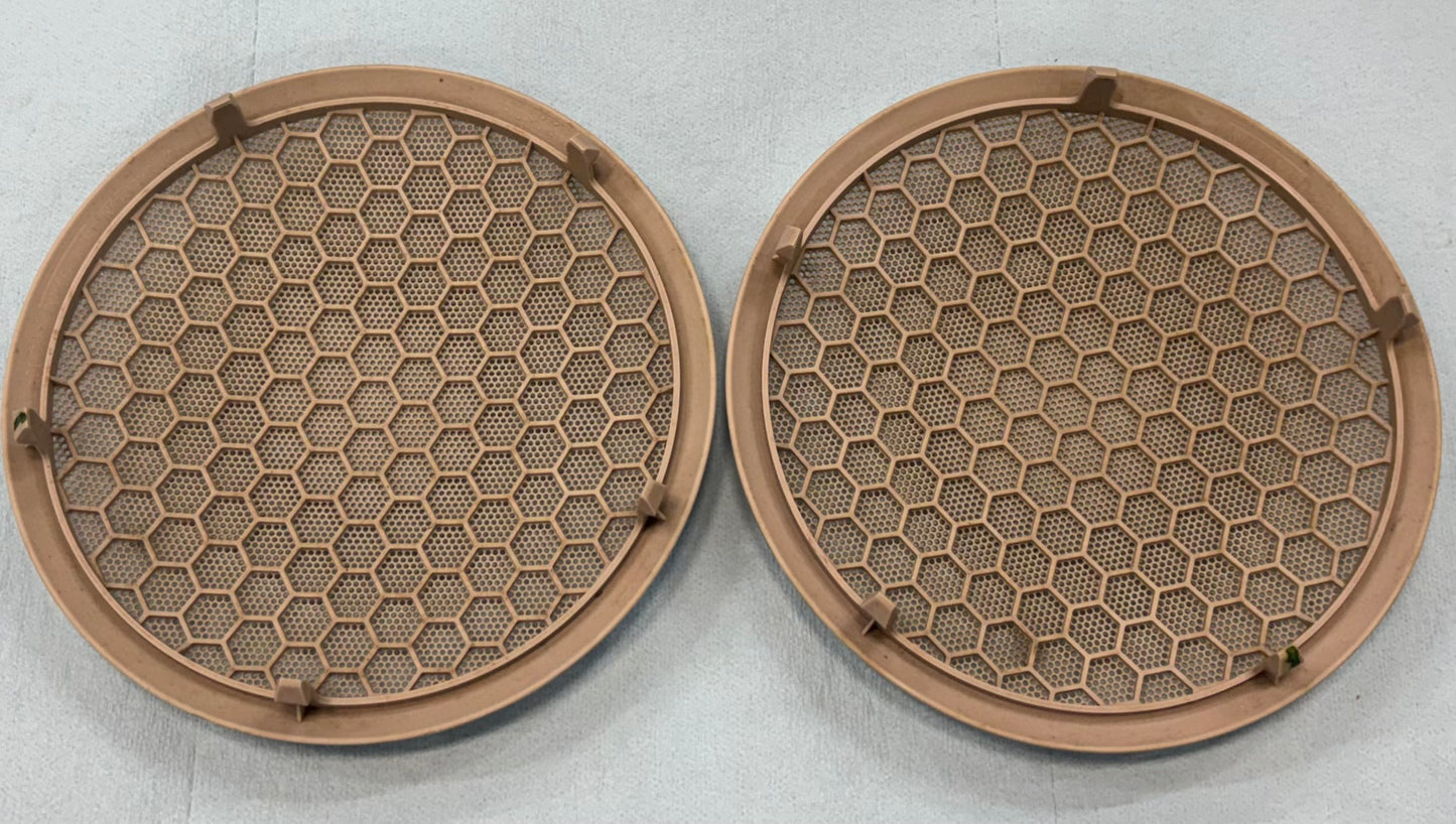Speaker Covers - Headliner Mounted - Jeep Cherokee XJ - 1997-2001 - ALL Colors