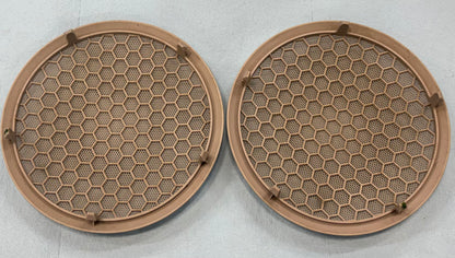 Speaker Covers - Headliner Mounted - Jeep Cherokee XJ - 1997-2001 - ALL Colors