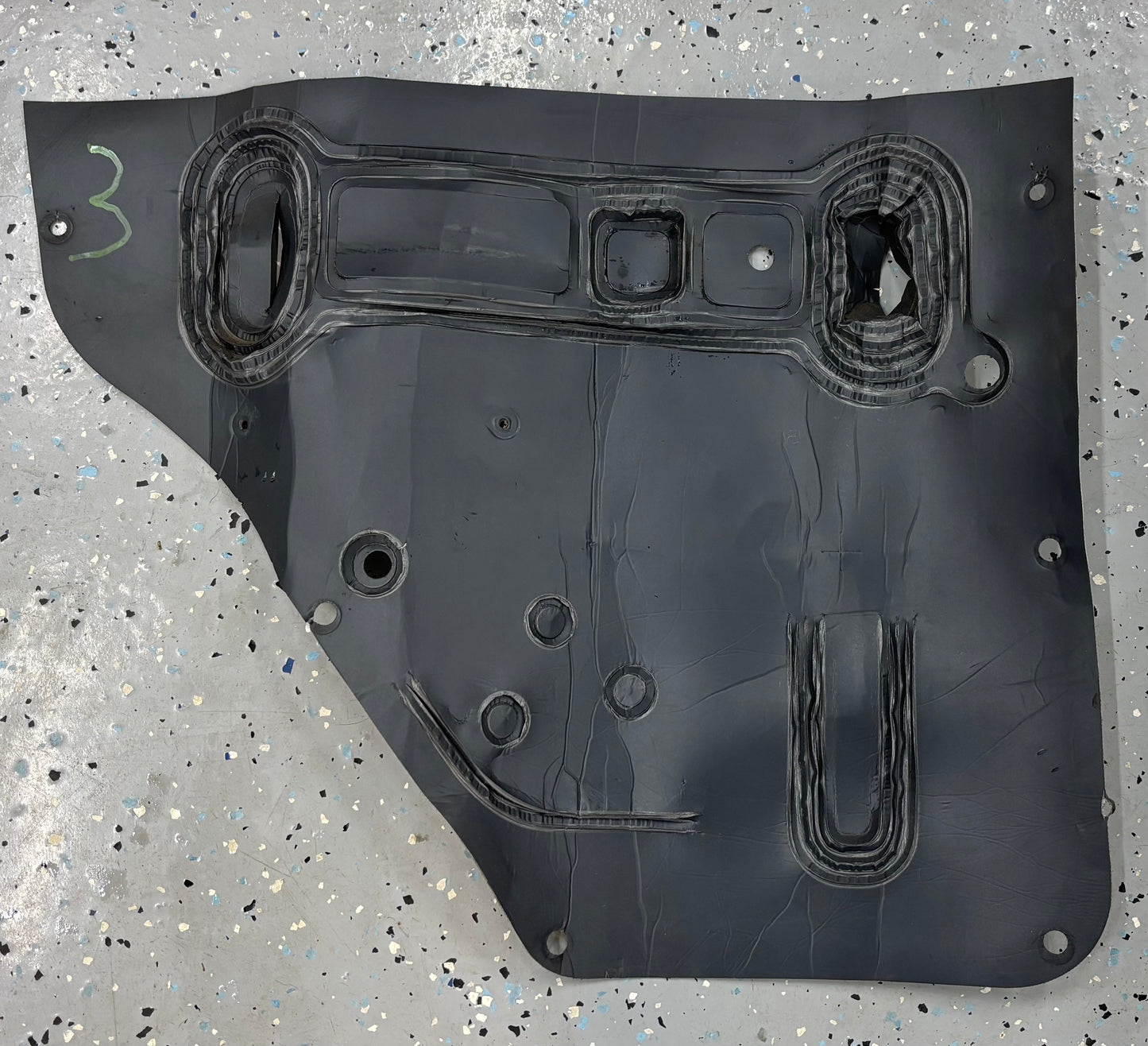 Door Panel Liner - Plastic - 97-01 XJ  - Picking Choice  - 4-Door