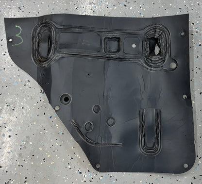 Door Panel Liner - Plastic - 97-01 XJ  - Picking Choice  - 4-Door