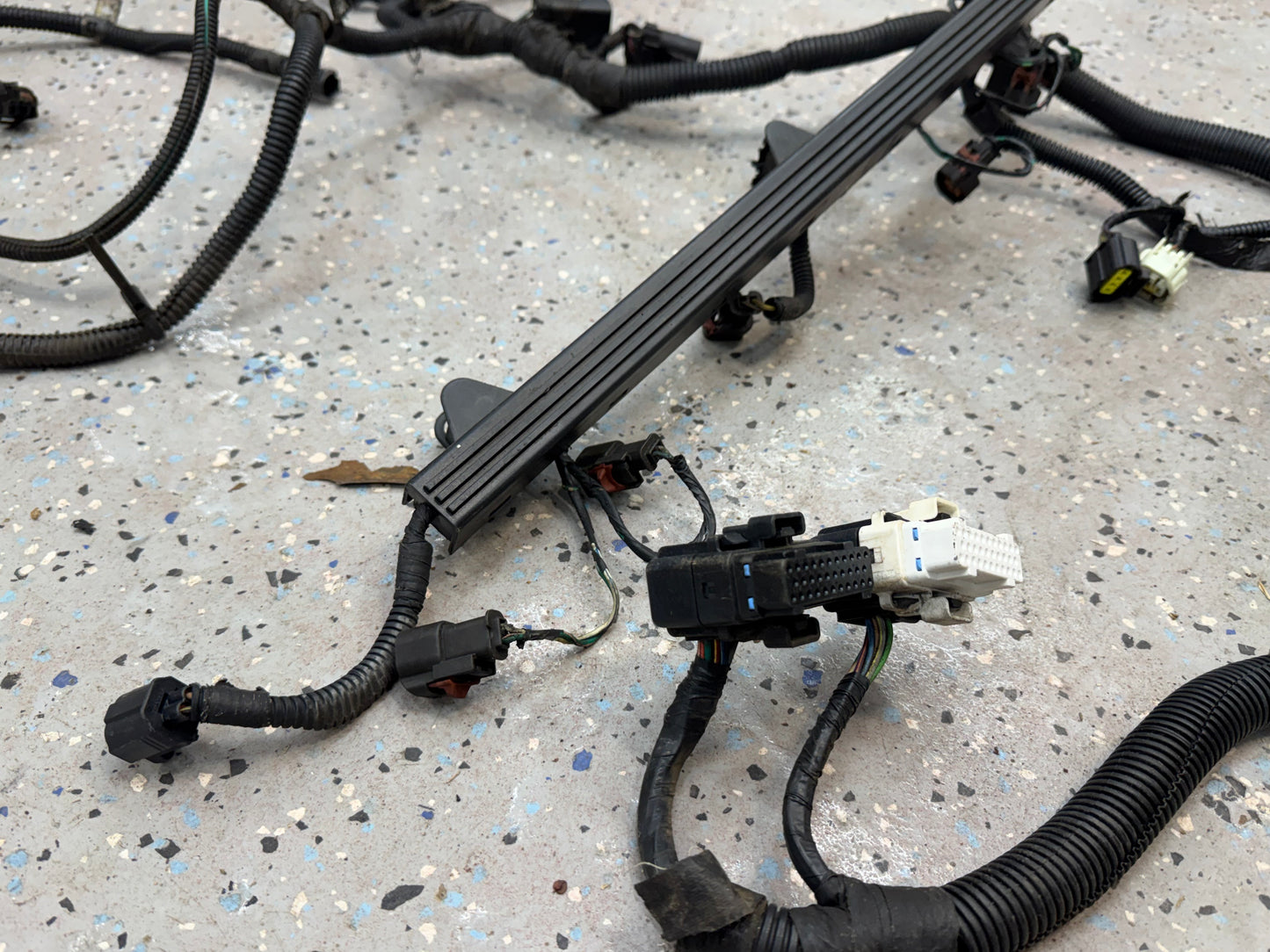 Engine Wiring Harness - Jeep Cherokee XJ - 2000-2001 - TWO 02 Sensors