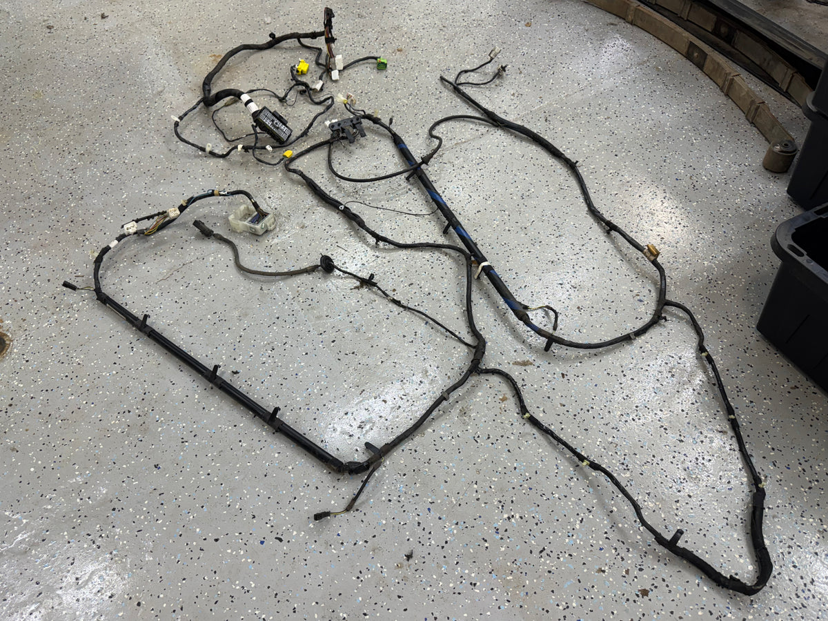 Interior Cab Wiring Harness - Jeep Cherokee XJ - 1998-2001 - BASE MODEL - NON Power