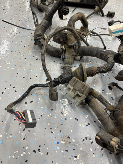 Under Hood TO In Cab Wiring Harness - Jeep Cherokee XJ - 2000-2001 - NON ABS
