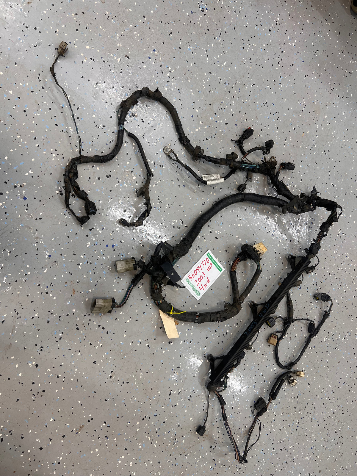 2003 - Engine Wiring Harness - Jeep Grand Cherokee WJ - 4.0L - 2003  Year ONLY