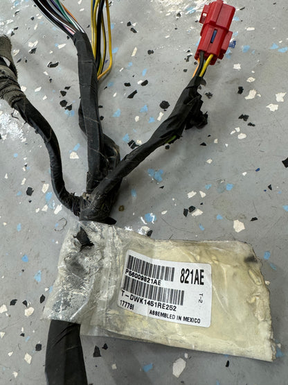 Liftgate Parts & Accessories  Latch-Lock-Handle-Wiring  97-01 Jeep Cherokee XJ