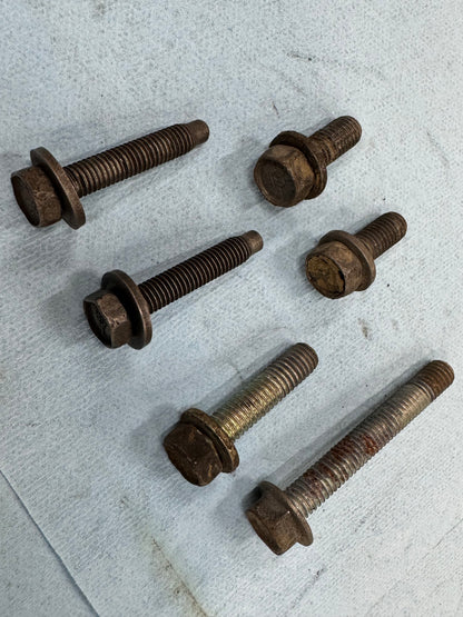 Power Steering Bracket & Tensioner Bolts - 1987-1995 - Jeep 4.0 & 2.5