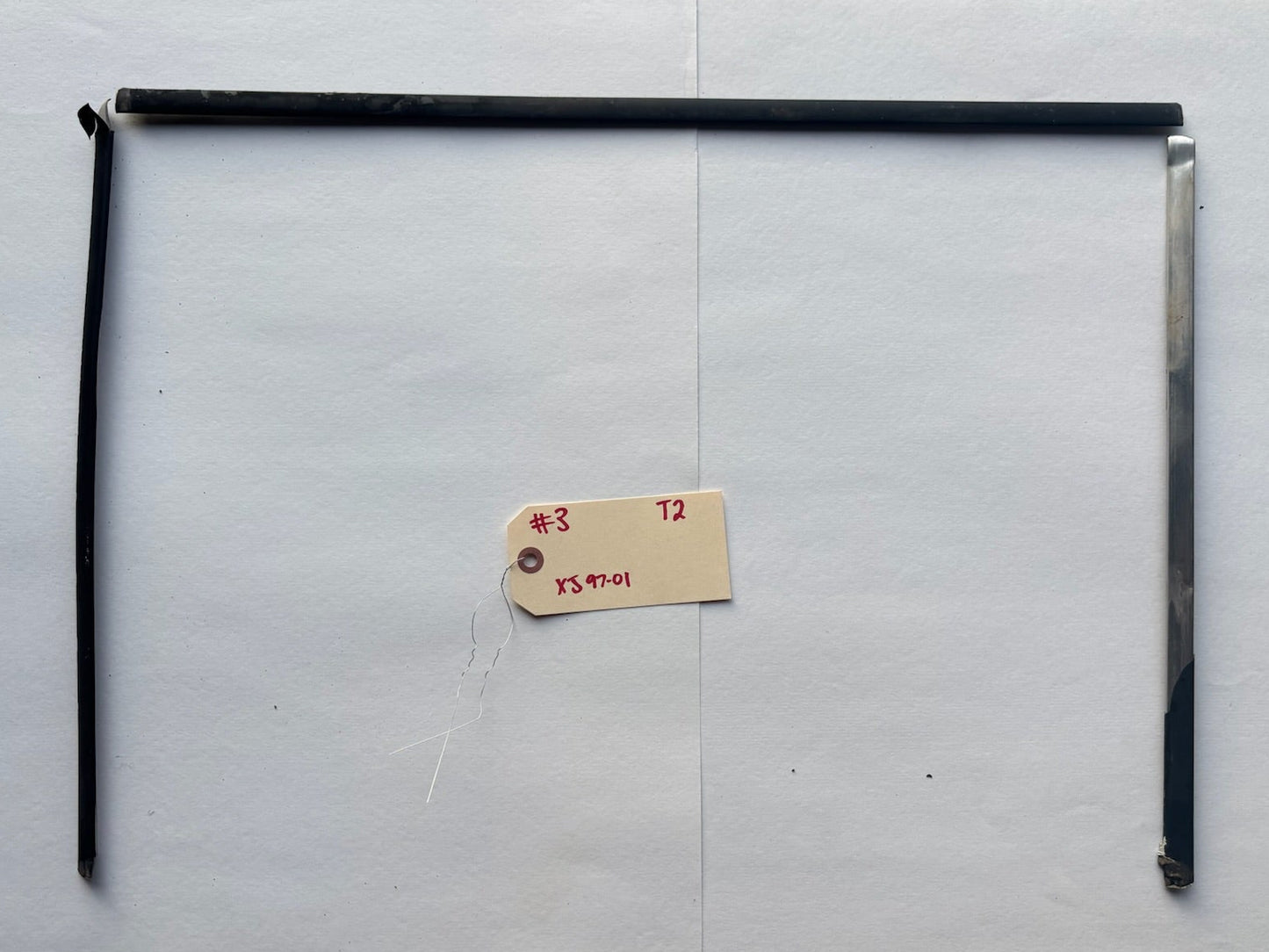 Exterior Window Trim Covers - Aluminum -  1984-2001 Jeep Cherokee XJ  2 & 4-Door