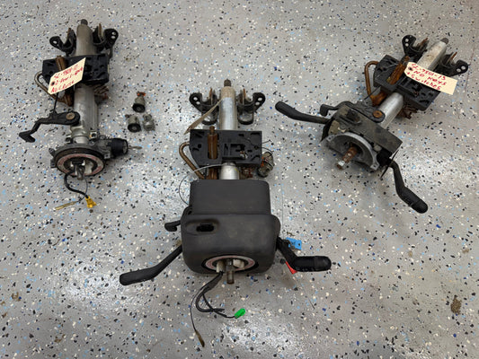 Steering Columns - With Keys & Matching Tumblers - 1997-2001 Jeep Cherokee XJ