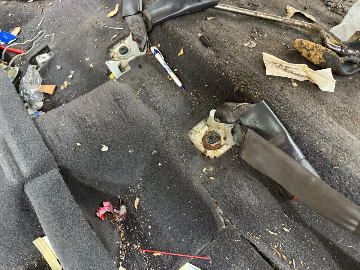 Seat Belt & Latch Bolts - Jeep Cherokee XJ