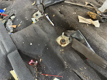 Seat Belt & Latch Bolts - Jeep Cherokee XJ