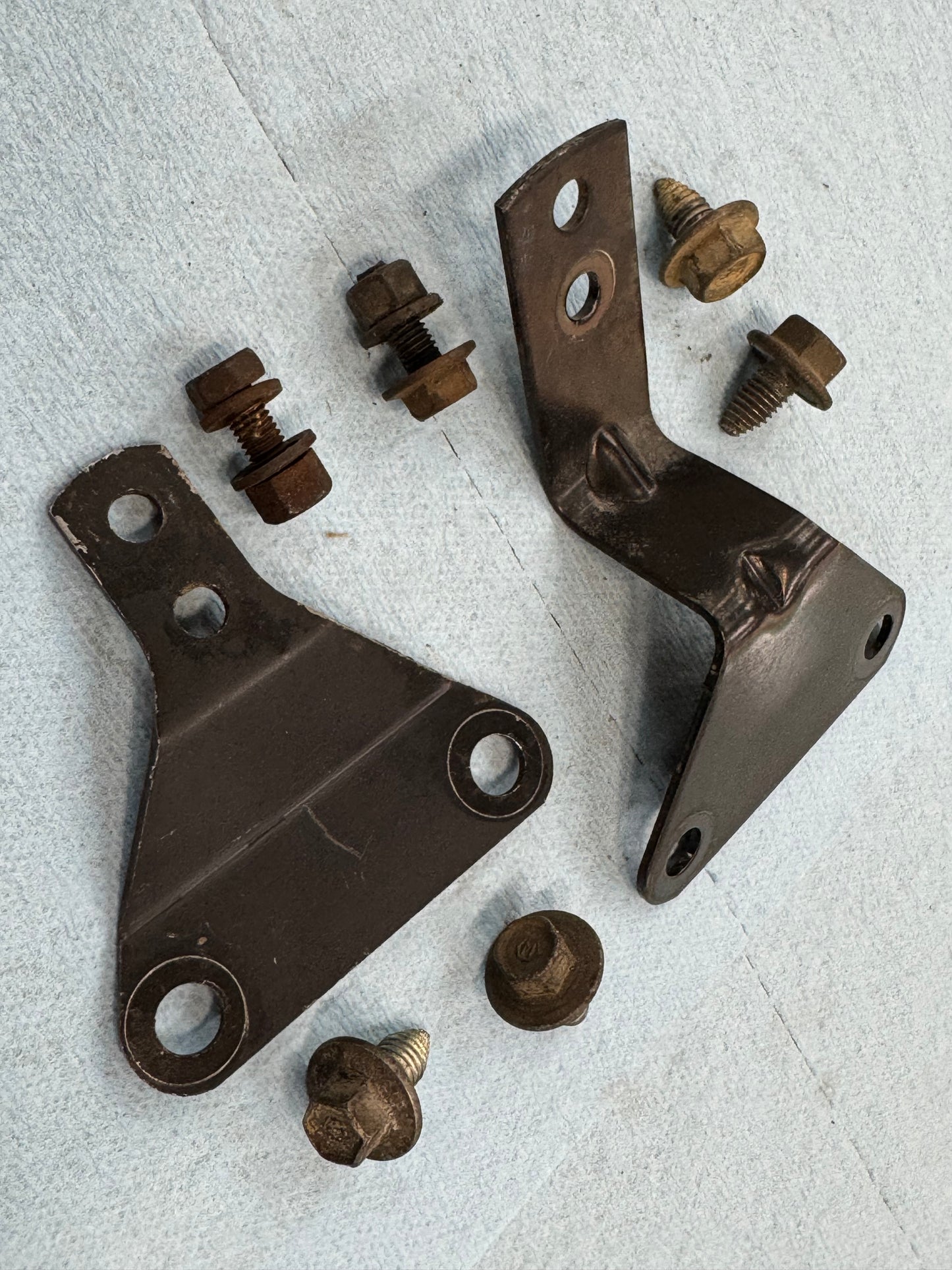 Fuel Line Support Bracket - Intake Mounted - Both Styles