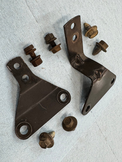 Fuel Line Support Bracket - Intake Mounted - Both Styles