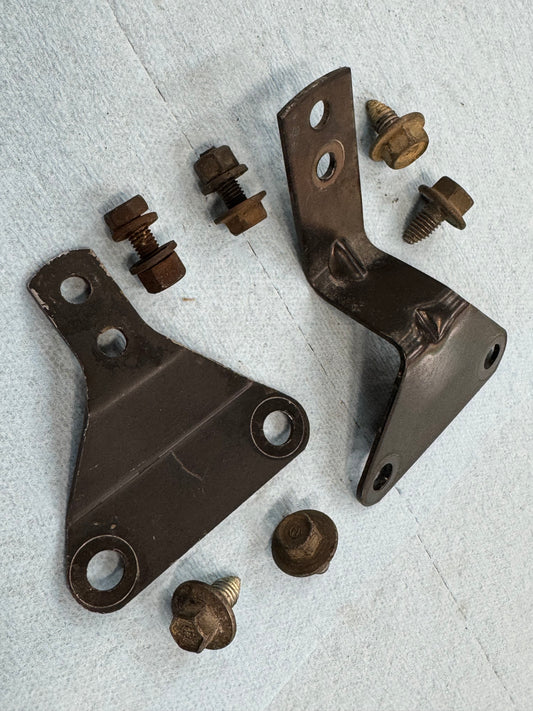 Fuel Line Support Bracket - Intake Mounted - Both Styles
