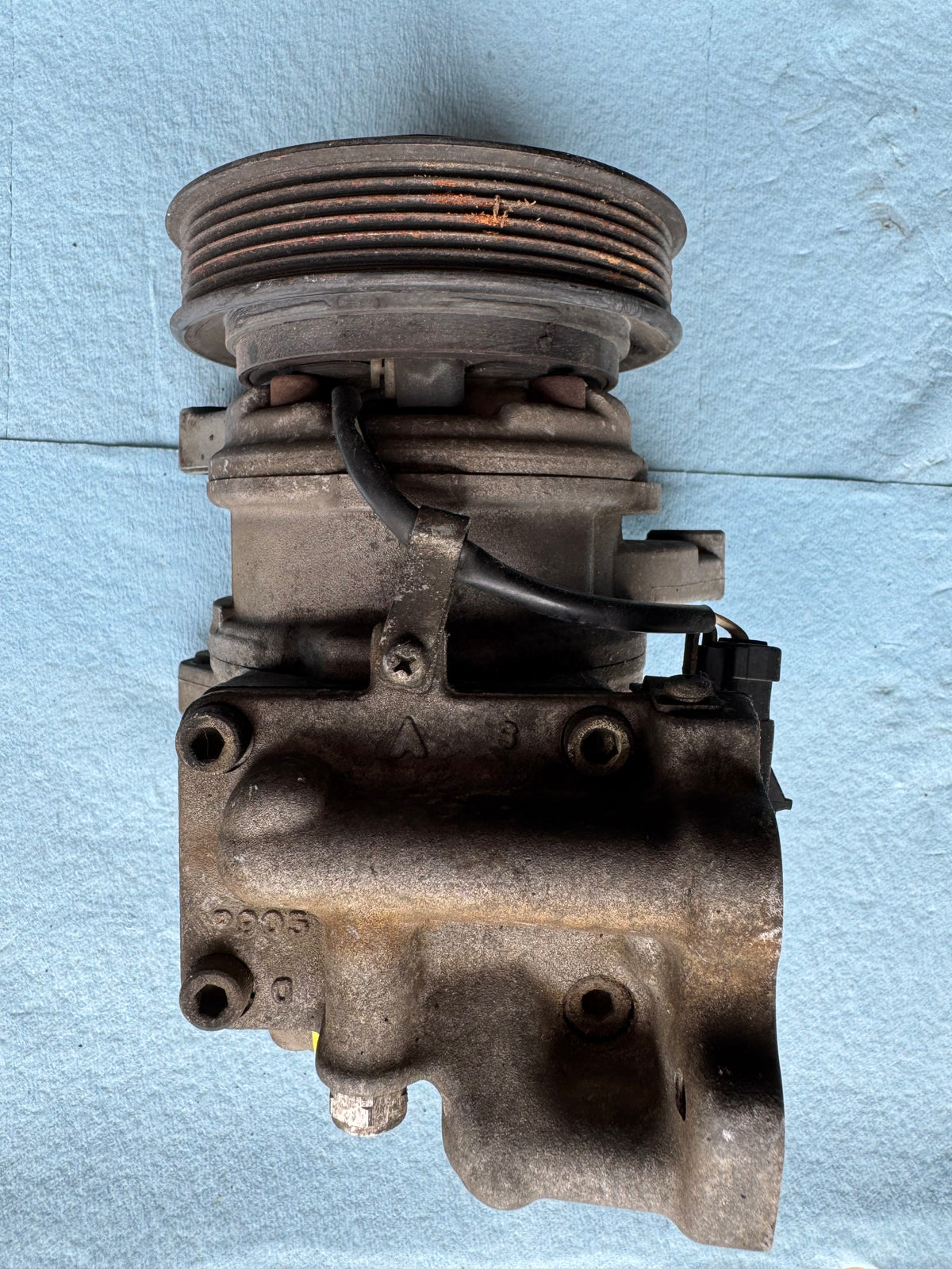 A/C Compressor - 1999-2004 Jeep Grand Cherokee WJ 4.0 & 4.7 V8 - Good & Bad