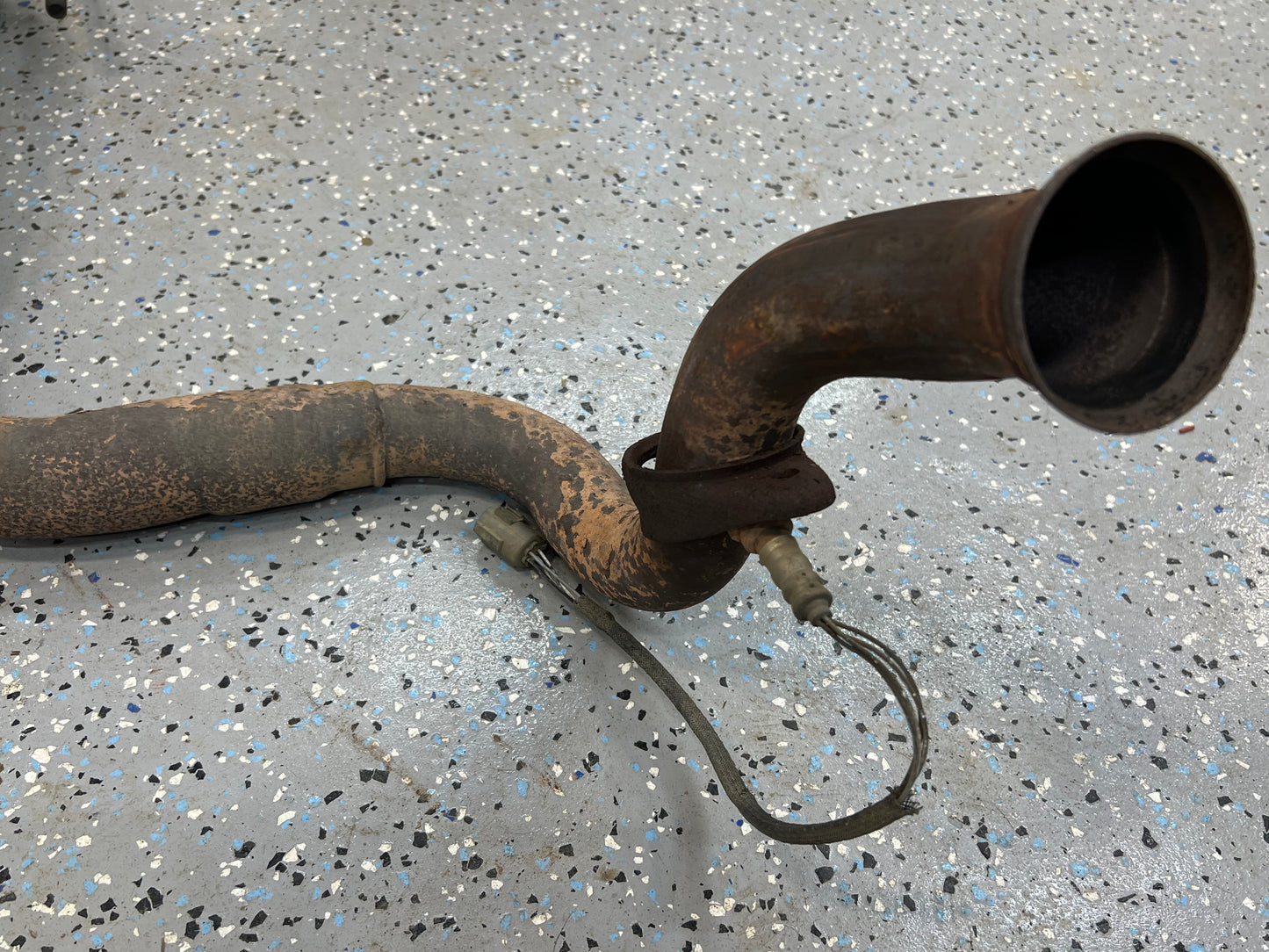 Exhaust Downpipe - OEM - Jeep Cherokee XJ 4.0L - 1987-1999 - NEEDS PICTURES