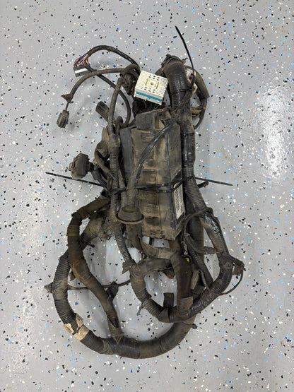 Under Hood TO In Cab Wiring Harness - Jeep Cherokee XJ - 2000-2001 - NON ABS