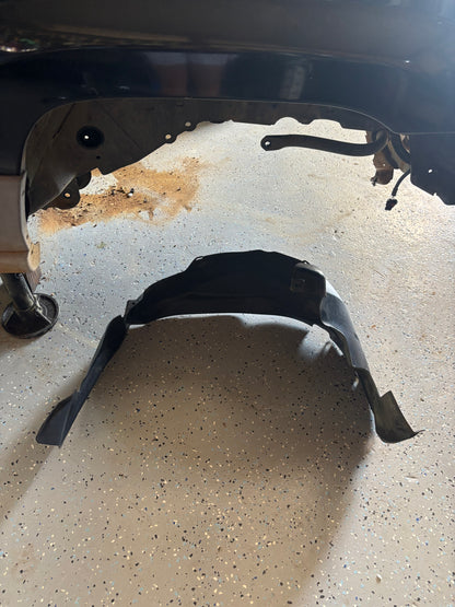 Fender Inner Liners/ Splash Shield. Both Sides. 99-2004 Jeep Grand Cherokee 55136228 55136229